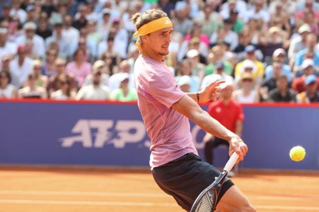 Tennis Hamburg Open 2024, ATP500, Final, Hamburg, 21 07 2024 Alexander Zverev GER Arthur Fils FRA