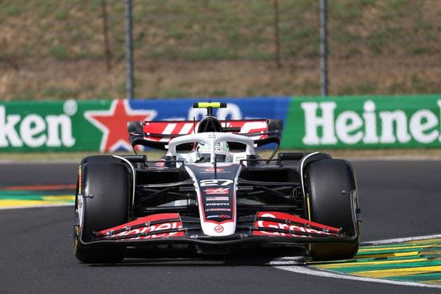 21 07 2024, Hungaroring, Budapest, FORMULA 1 HUNGARIAN GRAND PRIX 2024 , in the picture Nico Hülkenberg DEU , Haas F1 Team Defodi 506 20240721 hbr 7328 Defodi-506