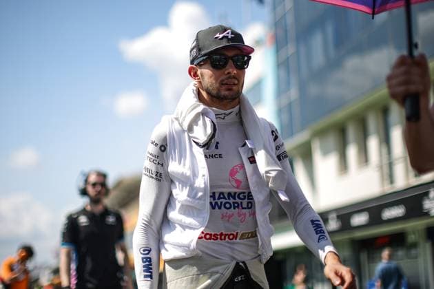 OCON Esteban (fra), Alpine F1 Team A524, portrait during the Formula 1 Hungarian Grand Prix 2024, 13th round of the 2024 Formula One World Championship, WM, Weltmeisterschaft from July 19 to 21, 2024 on the Hungaroring, in Mogyorod, Hungary - F1 - HUNGARIAN GRAND PRIX 2024 DPPI Panoramic  240721_R13_UNGHERIA_DP_XB3_8989
