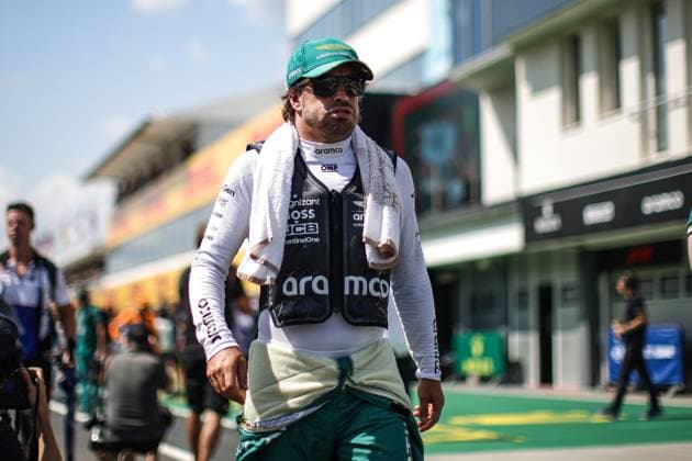 ALONSO Fernando (spa), Aston Martin F1 Team AMR24, portrait during the Formula 1 Hungarian Grand Prix 2024, 13th round of the 2024 Formula One World Championship, WM, Weltmeisterschaft from July 19 to 21, 2024 on the Hungaroring, in Mogyorod, Hungary - F1 - HUNGARIAN GRAND PRIX 2024 DPPI Panoramic  240721_R13_UNGHERIA_DP_XB3_8969