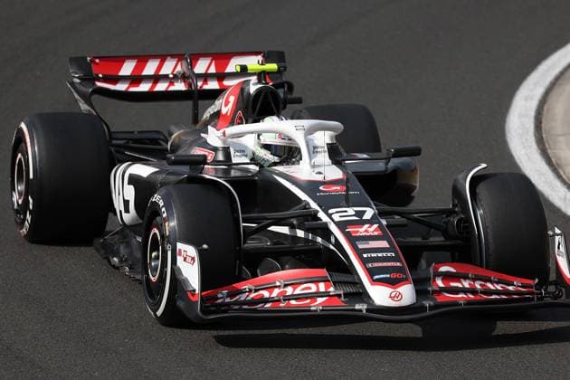 21 07 2024, Hungaroring, Budapest, FORMULA 1 HUNGARIAN GRAND PRIX 2024 , in the picture Nico Hülkenberg DEU , Haas F1 Team Defodi 506 20240721 hbr 7350 Defodi-506