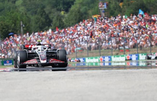 FORMULA 1 HUNGARIAN GRAND PRIX 2024 21 07 2024, Hungaroring, Budapest, FORMULA 1 HUNGARIAN GRAND PRIX 2024 , in the picture Nico Hülkenberg DEU , Haas F1 Team nordphotoxGmbHx xBratic nph00250