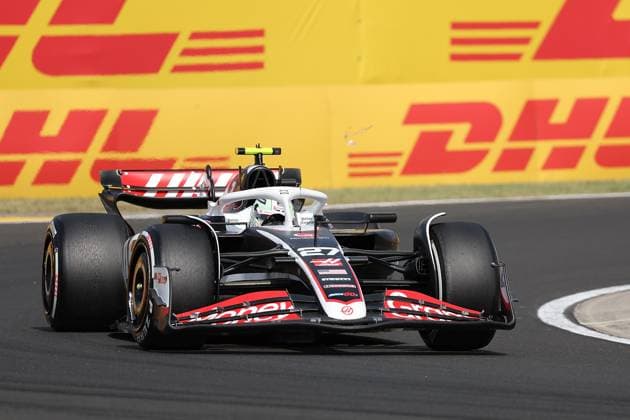 FORMULA 1 HUNGARIAN GRAND PRIX 2024 21 07 2024, Hungaroring, Budapest, FORMULA 1 HUNGARIAN GRAND PRIX 2024 , in the picture Nico Hülkenberg DEU , Haas F1 Team nordphotoxGmbHx xBratic nph00250