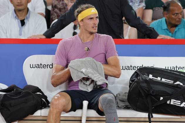Tennis Men ATP, Tennis Men Tour 500 European Open Hamburg, Hamburg Open ATP 500 2024 , 21 07 2024 , Final , Alexander Zverev GER disappointed, disappointed look , sad , frustrated , frustrated , frustrated , thoughtful Copyright: FernandoxSoares