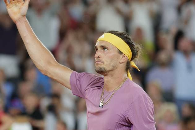 Tennis Men ATP, Tennis Men Tour 500 European Open Hamburg, Hamburg Open ATP 500 2024 , 21 07 2024 , Final , Alexander Zverev GER disappointed, disappointed look , sad , frustrated , frustrated , frustrated , thoughtful Copyright: FernandoxSoares