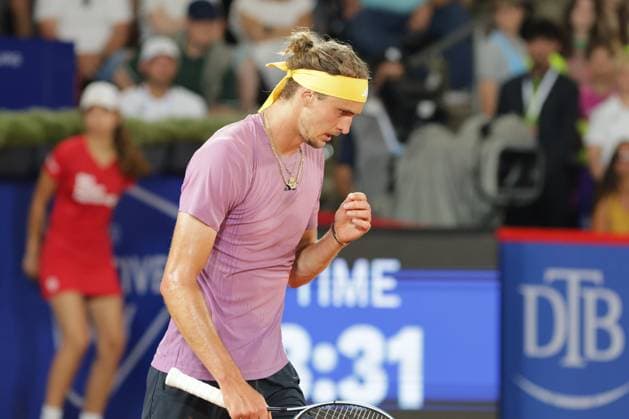 Tennis Men ATP, Tennis Men Tour 500 European Open Hamburg, Hamburg Open ATP 500 2024 , 21 07 2024 , Final , Alexander Zverev GER disappointed, disappointed look , sad , frustrated , frustrated , frustrated , thoughtful Copyright: FernandoxSoares