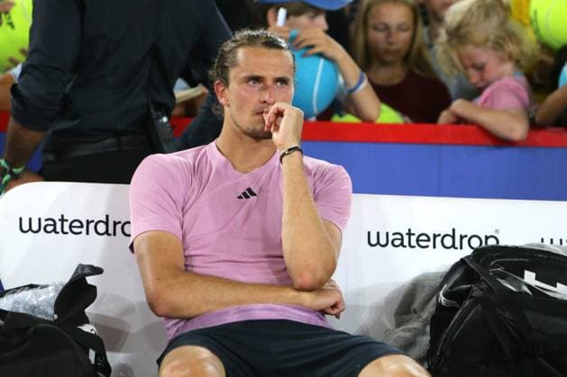 Mens tennis tournament at Rothenbaum Hamburg OPEN ATP 500 21 07 2024 Final Copyright: