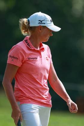 DANA Open SYLVANIA, OHIO - JULY 21: Stacy Lewis of the United States walks on the 2nd green during the final round of the DANA Open golf tournament at Highland Meadows Golf Club in Sylvania, Ohio USA, on Sunday, July 21, 2024. Sylvania Ohio United States  Copyright: xAmyxLemusx originalFilename:lemus-danaopen240721_npogN.jpg