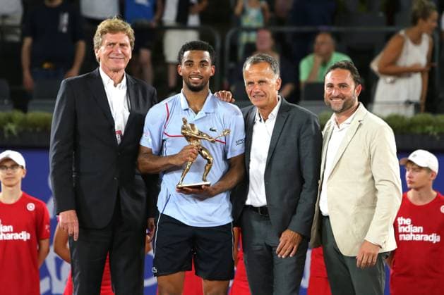 Tennis, ATP tournament in Hamburg, final, winner Arthur Fils