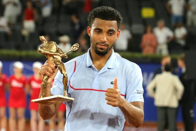 Tennis Men ATP, Tennis Men Tour 500 European Open Hamburg, Hamburg Open ATP 500 2024 , 21 07 2024 , Final , Arthur Fils FRA , Winner of Hamburg 2024 Copyright: FernandoxSoares