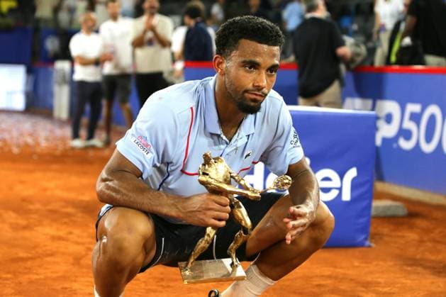 Tennis Men ATP, Tennis Men Tour 500 European Open Hamburg, Hamburg Open ATP 500 2024 , 21 07 2024 , Final , Arthur Fils FRA , Winner of Hamburg 2024 Copyright: FernandoxSoares