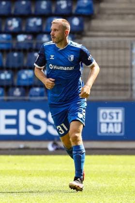Robert Leipertz 1 FC Magdeburg,31 2 Soccer Bundesliga season 2024 2025 Test match summer preparation 1 FC Magdeburg against VfL Bochum in the Avnet Arena in Magdeburg Freisteller,action,soccer,man,men,Germany,20 07 2024