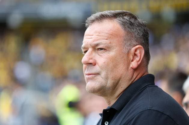 Young Boys FC Sion Coach Patrick Rahmen YB 21 07 2024 Wankdorf Stadion Bern, SWITZERLAND, Men Football Super League Season 2024 2025 1 Matchday BSC Young Boys Bern FC Sion Coach Patrick Rahmen YB