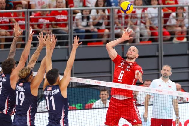 Volleyball, Poland - USA