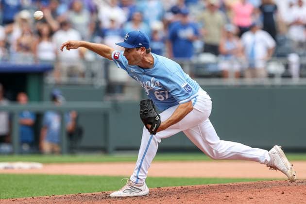 Baseball, MLB, Kansas City Royals - Chicago White Sox