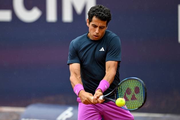 TENNIS - ATP, Tennis Herren Generali Open 2024 KITZBUEHEL,AUSTRIA,22.JUL.24 - TENNIS - ATP World Tour, Generali Open. Image shows Jaume Munar (ESP).  GEPAxpictures xDanielxSchoenherr