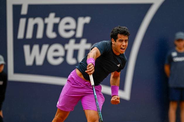 TENNIS - ATP, Tennis Herren Generali Open 2024 KITZBUEHEL,AUSTRIA,22.JUL.24 - TENNIS - ATP World Tour, Generali Open. Image shows Jaume Munar (ESP).  GEPAxpictures xDanielxSchoenherr