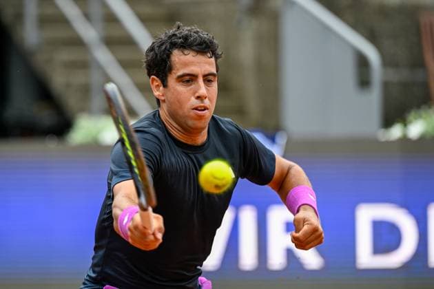 TENNIS - ATP, Tennis Herren Generali Open 2024 KITZBUEHEL,AUSTRIA,22.JUL.24 - TENNIS - ATP World Tour, Generali Open. Image shows Jaume Munar (ESP).  GEPAxpictures xDanielxSchoenherr