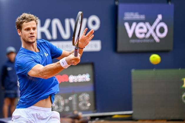 TENNIS - ATP, Tennis Herren Generali Open 2024 KITZBUEHEL,AUSTRIA,22.JUL.24 - TENNIS - ATP World Tour, Generali Open. Image shows Yannick Hanfmann (GER).  GEPAxpictures xDanielxSchoenherr