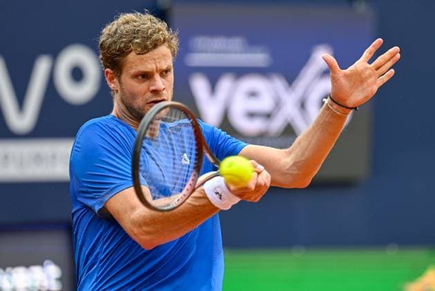 Tennis, ATP tournament in Kitzbühel