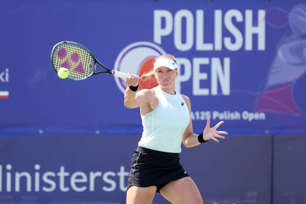 Tennis, WTA tournament in Warsaw
