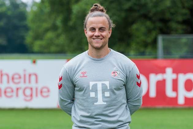Team photo 1 FC Köln women, season 2024 25 22 07 2024 Maximilian Goller Athletic trainer Team photo appointment of the women of 1 FC Köln for the season 2024 25, on 22 07 2024, Geissbockheim, Cologne Copyright: xBEAUTIFULxSPORTS Meuselx