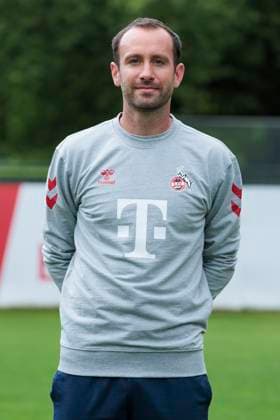 Team photo 1 FC Köln women, season 2024 25 22 07 2024 Sebastian Bolte Team manager Team photo date of the women of 1 FC Köln for the season 2024 25, on 22 07 2024, Geissbockheim, Cologne Copyright: xBEAUTIFULxSPORTS Meuselx