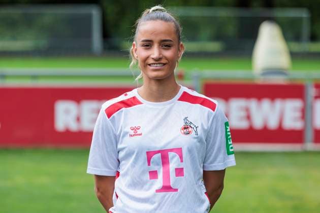 Team photo 1 FC Köln women, season 2024 25 22 07 2024 Vanessa Leimenstoll 1 FC Köln, 29 Team photo date of the women of 1 FC Köln for the season 2024 25, on 22 07 2024, Geissbockheim, Cologne Copyright: xBEAUTIFULxSPORTS Meuselx