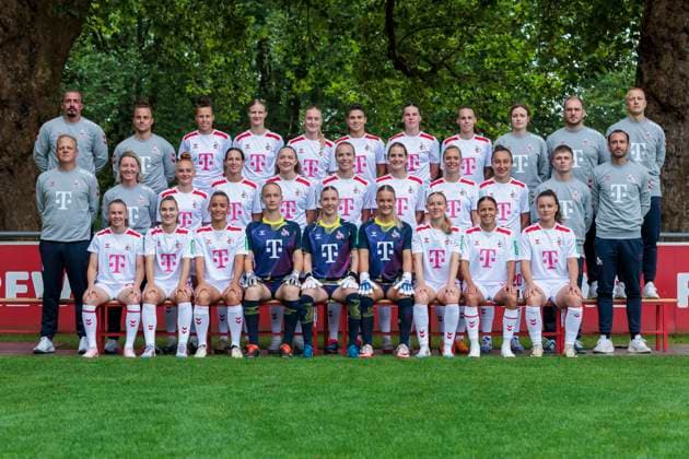 Team photo 1 FC Köln women, season 2024 25 22 07 2024 Back row from left Marc Ernzer Goalkeeping coach , Maximilian Goller Athletic trainer , Nicole Billa 1 FC Köln, 17 , Anna Lena Stolze 1 FC Köln, 7 , Anna Gerhardt 1 FC Köln, 21 , Martyna Wiankowska 1 FC Köln, 26 , Adriana Achcinska 1 FC Köln, 9 , Dora Zeller 1 FC Köln, 19 , Inga Wester Physiotherapist , Friedel Etter Team Doctor , Michael Bröckelmann Physiotherapist Middle row from left Daniel Weber 1 FC Köln, Head Coach , Jacqueline Dünker Co Coach , Laura Vogt 1 FC Köln, 8 , Sara Agrez 1 FC Köln, 4 , Lotta Cordes 1 FC Köln, 6 , Celina Degen 1 FC Köln, 5 , Taylor Ziemer 1 FC Köln, 18 , Janina Hechler 1 FC Köln, 28 , Sylwia Matysik 1 FC Köln, 20 , Luca Flock Team coach , Sebastian Bolte Team manager , Front row from left Laura Donhauser 1 FC Köln, 25 , Alena Bienz 1 FC Köln, 11 , Vanessa Leimenstoll 1 FC Köln, 29 , Paula Hoppe 1 FC Köln, 12 , Jasmin Pal 1 FC Köln, 1 , Josefine Osigus 1 FC Köln, 24 , Carlotta Imping 1 FC Köln, 14 , Laura Feiersinger 1 FC Köln, 27 , Amelie Bohnen 1 FC Köln, 15 Team photo appointment of the women of 1 FC Köln for the 2024 25 season, on 22 07 2024, Geissbockheim, Cologne Copyright: xBEAUTIFULxSPORTS Meuselx