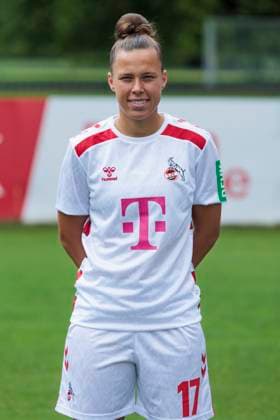 Team photo 1 FC Köln women, season 2024 25 22 07 2024 Nicole Billa 1 FC Köln, 17 Team photo date of the women of 1 FC Köln for the season 2024 25, on 22 07 2024, Geissbockheim, Cologne Copyright: xBEAUTIFULxSPORTS Meuselx