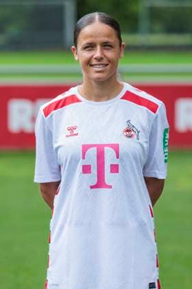 Team photo 1 FC Köln women, season 2024 25 22 07 2024 Laura Feiersinger 1 FC Köln, 27 Team photo date of the women of 1 FC Köln for the season 2024 25, on 22 07 2024, Geissbockheim, Cologne Copyright: xBEAUTIFULxSPORTS Meuselx
