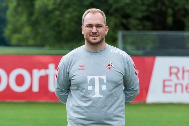 Team photo 1 FC Köln women, season 2024 25 22 07 2024 Friedel Etter Team doctor Team photo appointment of the women of 1 FC Köln for the season 2024 25, on 22 07 2024, Geissbockheim, Cologne Copyright: xBEAUTIFULxSPORTS Meuselx
