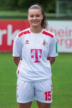 Team photo 1 FC Köln women, season 2024 25 22 07 2024 Amelie Bohnen 1 FC Köln, 15 Team photo date of the women of 1 FC Köln for the season 2024 25, on 22 07 2024, Geissbockheim, Cologne Copyright: xBEAUTIFULxSPORTS Meuselx