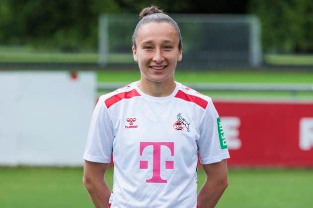 Team photo 1 FC Köln women, season 2024 25 22 07 2024 Sylwia Matysik 1 FC Köln, 20 Team photo date of the women of 1 FC Köln for the season 2024 25, on 22 07 2024, Geissbockheim, Cologne Copyright: xBEAUTIFULxSPORTS Meuselx