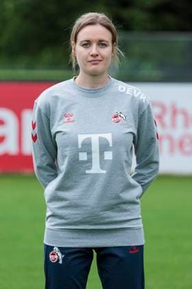 Team photo 1 FC Köln women, season 2024 25 22 07 2024 Inga Wester Physiotherapist Team photo appointment of the women of 1 FC Köln for the season 2024 25, on 22 07 2024, Geissbockheim, Cologne Copyright: xBEAUTIFULxSPORTS Meuselx