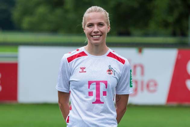 Team photo 1 FC Köln women, season 2024 25 22 07 2024 Celina Degen 1 FC Köln, 5 Team photo date of the women of 1 FC Köln for the season 2024 25, on 22 07 2024, Geissbockheim, Cologne Copyright: xBEAUTIFULxSPORTS Meuselx