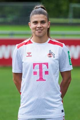 Team photo 1 FC Köln women, season 2024 25 22 07 2024 Martyna Wiankowska 1 FC Köln, 26 Team photo date of the women of 1 FC Köln for the season 2024 25, on 22 07 2024, Geissbockheim, Cologne Copyright: xBEAUTIFULxSPORTS Meuselx