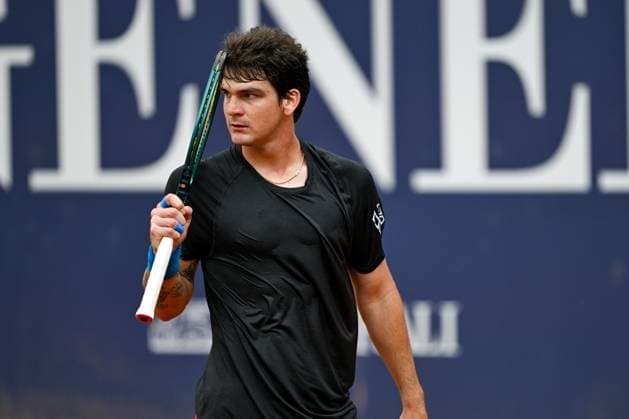 TENNIS - ATP, Tennis Herren Generali Open 2024 KITZBUEHEL,AUSTRIA,22.JUL.24 - TENNIS - ATP World Tour, Generali Open. Image shows Thiago Seyboth Wild (BRA).  GEPAxpictures xDanielxSchoenherr