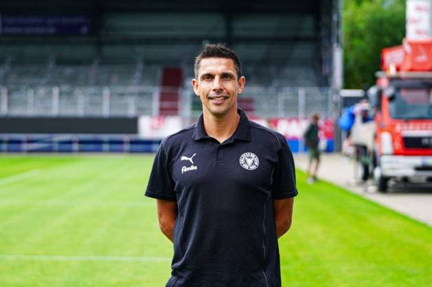 Marcel Rapp Holstein Kiel coach GER, Holstein Kiel, Bundesliga, portraettermin 2024 2025 GER, Holstein Kiel, Bundesliga, portraettermin 2024 2025 Kiel Copyright: xEibner-Pressefoto MarcelxvonxFehrnx EP_MFN