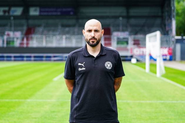 Alexander Hahn Holstein Kiel Co Coach GER, Holstein Kiel, Bundesliga, portraettermin 2024 2025 GER, Holstein Kiel, Bundesliga, portraettermin 2024 2025 Kiel Copyright: xEibner-Pressefoto MarcelxvonxFehrnx EP_MFN