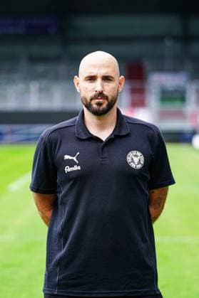 Alexander Hahn Holstein Kiel Co Coach GER, Holstein Kiel, Bundesliga, portraettermin 2024 2025 GER, Holstein Kiel, Bundesliga, portraettermin 2024 2025 Kiel Copyright: xEibner-Pressefoto MarcelxvonxFehrnx EP_MFN