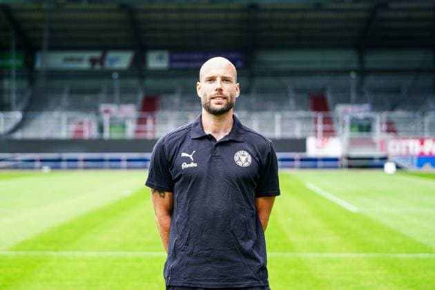Lasse Bork Holstein Kiel Athletic Trainer GER, Holstein Kiel, Bundesliga, portrait date 2024 2025 GER, Holstein Kiel, Bundesliga, portrait date 2024 2025 Kiel Copyright: xEibner-Pressefoto MarcelxvonxFehrnx EP_MFN