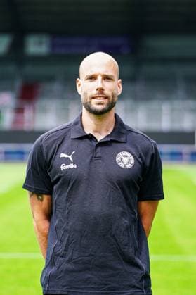 Lasse Bork Holstein Kiel Athletic Trainer GER, Holstein Kiel, Bundesliga, portrait date 2024 2025 GER, Holstein Kiel, Bundesliga, portrait date 2024 2025 Kiel Copyright: xEibner-Pressefoto MarcelxvonxFehrnx EP_MFN