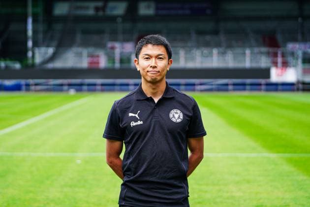 Takahiro Sato Holstein Kiel Videoanalyst GER, Holstein Kiel, Bundesliga, Portraettermin 2024 2025 GER, Holstein Kiel, Bundesliga, Portraettermin 2024 2025 Kiel Copyright: xEibner-Pressefoto MarcelxvonxFehrnx EP_MFN