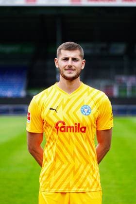 Timon Weiner Holstein Kiel 1 GER, Holstein Kiel, Bundesliga, Portraettermin 2024 2025 GER, Holstein Kiel, Bundesliga, Portraettermin 2024 2025 Kiel Copyright: xEibner-Pressefoto MarcelxvonxFehrnx EP_MFN