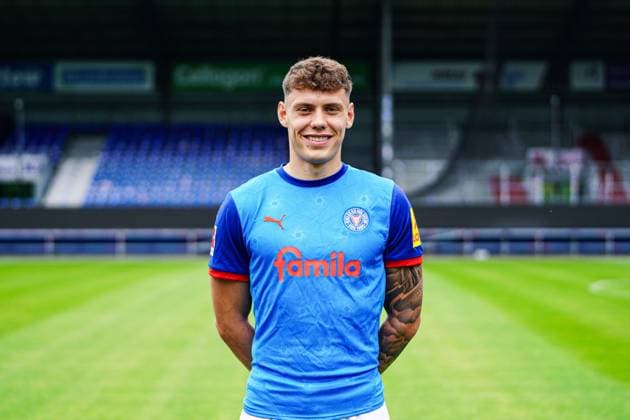 Nicolai Remberg Holstein Kiel 22 GER, Holstein Kiel, Bundesliga, Portraettermin 2024 2025 GER, Holstein Kiel, Bundesliga, Portraettermin 2024 2025 Kiel Copyright: xEibner-Pressefoto MarcelxvonxFehrnx EP_MFN