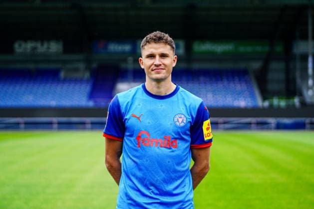 Benedikt Pichler Holstein Kiel 09 GER, Holstein Kiel, Bundesliga, Portraettermin 2024 2025 GER, Holstein Kiel, Bundesliga, Portraettermin 2024 2025 Kiel Copyright: xEibner-Pressefoto MarcelxvonxFehrnx EP_MFN
