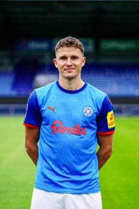 Benedikt Pichler Holstein Kiel 09 GER, Holstein Kiel, Bundesliga, Portraettermin 2024 2025 GER, Holstein Kiel, Bundesliga, Portraettermin 2024 2025 Kiel Copyright: xEibner-Pressefoto MarcelxvonxFehrnx EP_MFN
