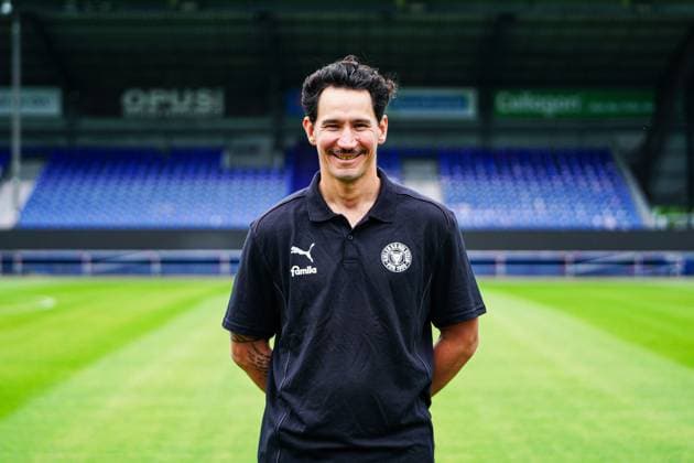 Niklas Jakusch Holstein Kiel goalkeeper coach GER, Holstein Kiel, Bundesliga, portrait date 2024 2025 GER, Holstein Kiel, Bundesliga, portrait date 2024 2025 Kiel Copyright: xEibner-Pressefoto MarcelxvonxFehrnx EP_MFN