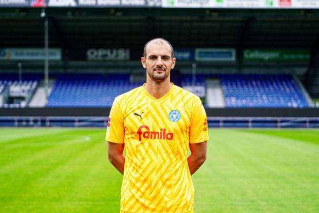 Marcel Engelhardt Holstein Kiel 31 GER, Holstein Kiel, Bundesliga, Portraettermin 2024 2025 GER, Holstein Kiel, Bundesliga, Portraettermin 2024 2025 Kiel Copyright: xEibner-Pressefoto MarcelxvonxFehrnx EP_MFN